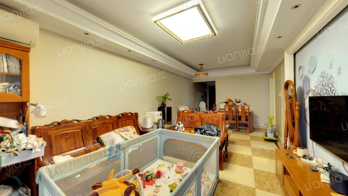 万科翡御郡府二手房实景图