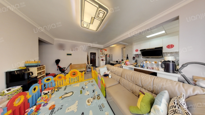 憬园河畔三期上河雲珠二手房实景图