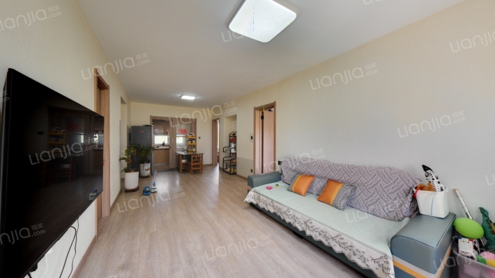 万科理想之光二手房实景图