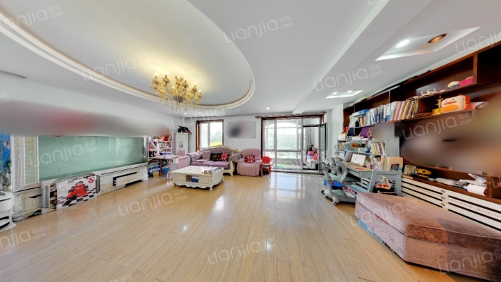 绿山俪城二手房实景图