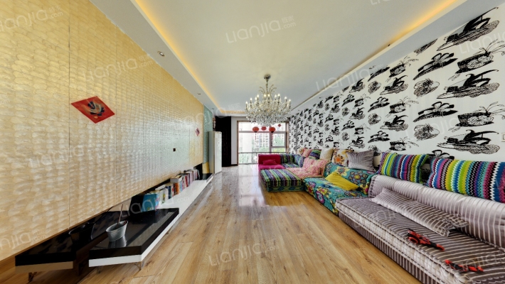 隆泉华庭二手房实景图