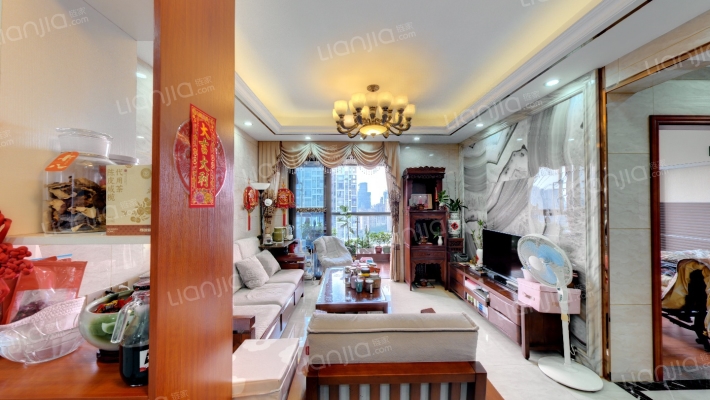 富凯国际公馆二手房实景图