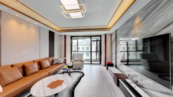 新希望璞石墅二手房实景图