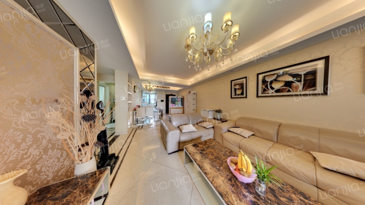 协安蓝郡二手房实景图