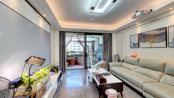 北辰国颂府二手房实景图