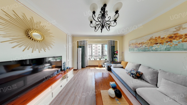 远洋新干线二手房实景图