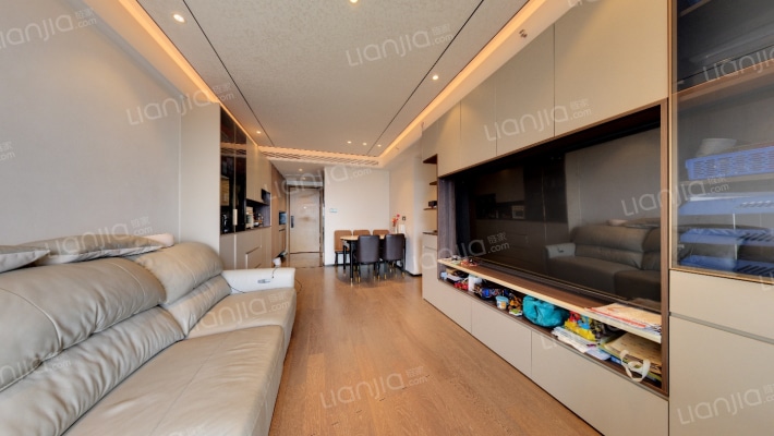 万科启城二手房实景图