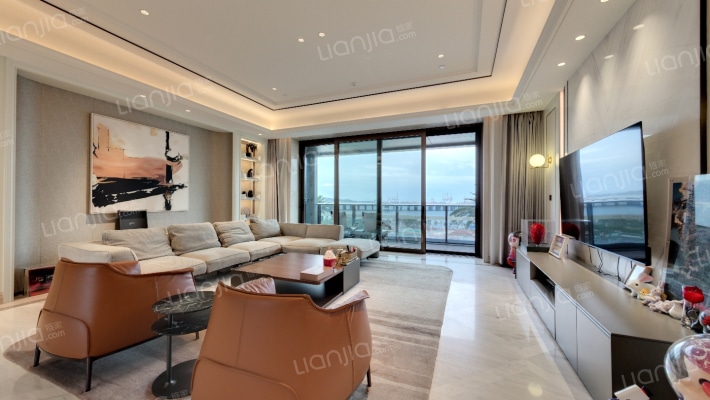 前海金融中心二手房实景图