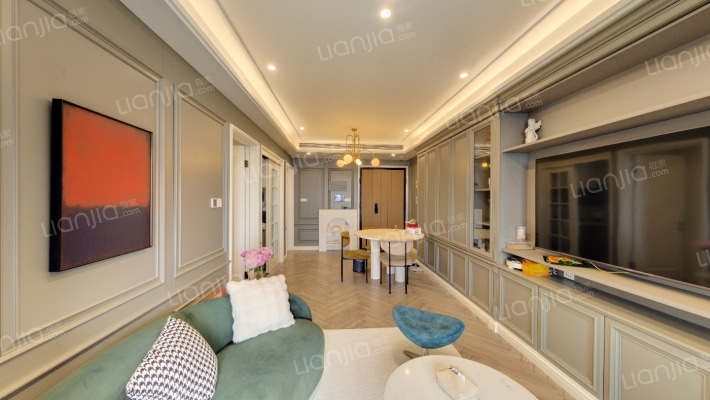 中洲滨海华府一期二手房实景图