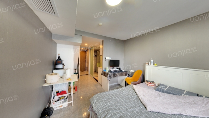 中梁申花百悦公馆二手房实景图