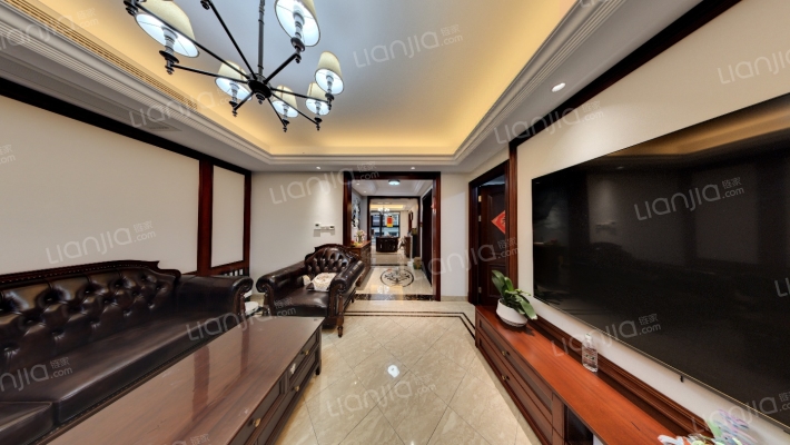 田园牧歌麓云苑二手房实景图