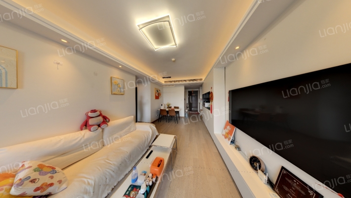 金茂万科｜富景都会公寓二手房实景图