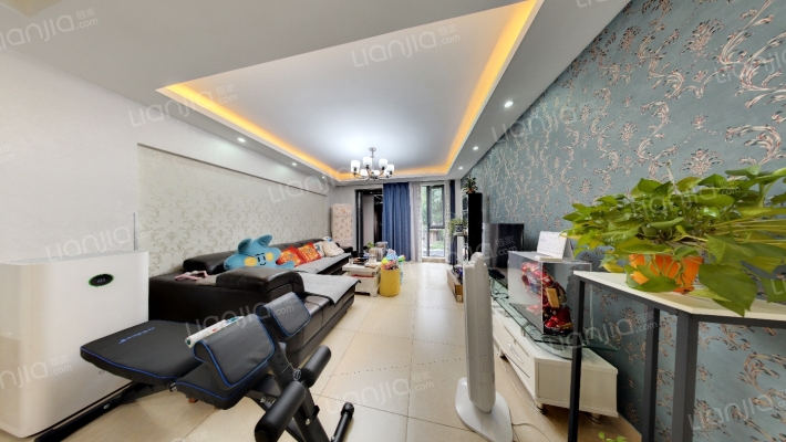 山水映象二手房实景图