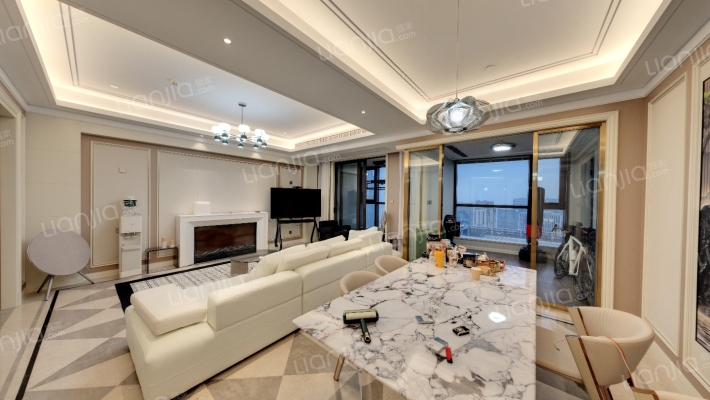 保亿绿城奥邸国际二手房实景图