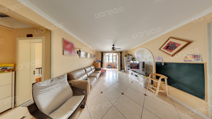 红顶花园南园二手房实景图