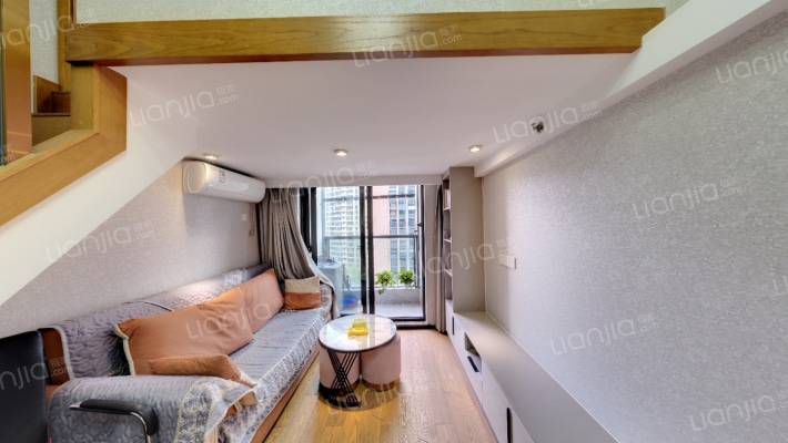 利丰桃源财富中心二手房实景图