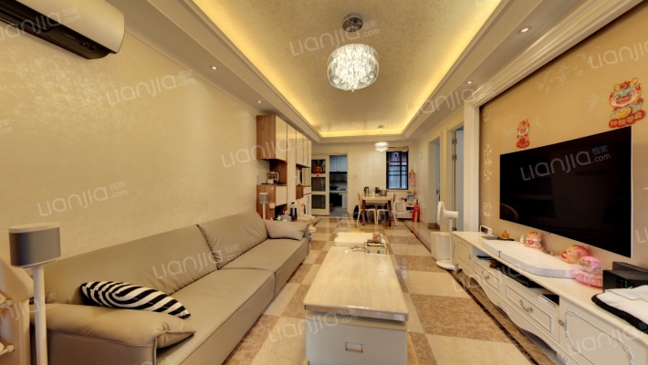 万科红四期二手房实景图