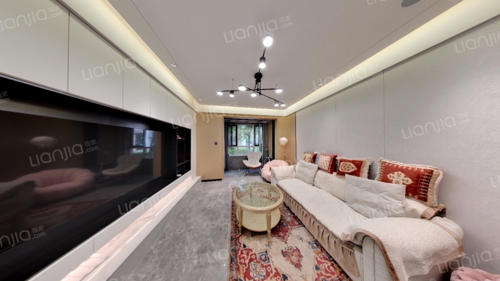 中国铁建国际城诗景雅苑二手房实景图