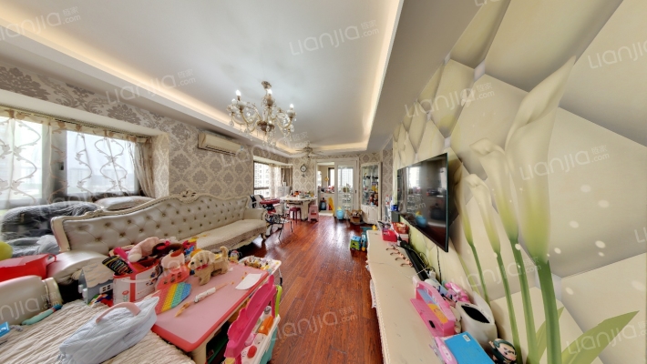 万科紫台二手房实景图