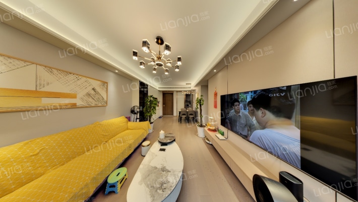 辉映时代花园二手房实景图