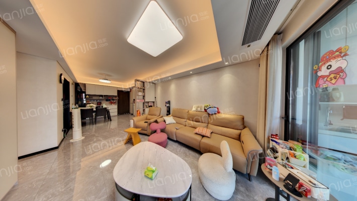 新世界·松风明月二手房实景图