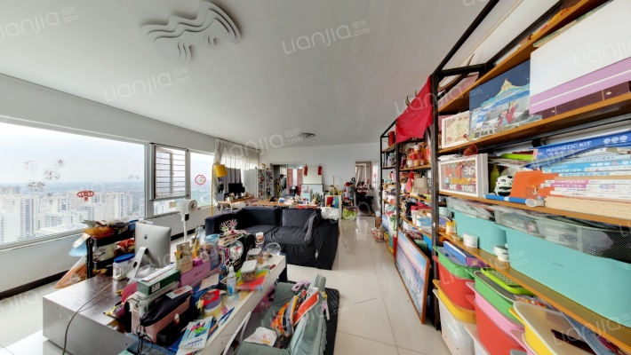 旭辉时代城二手房实景图