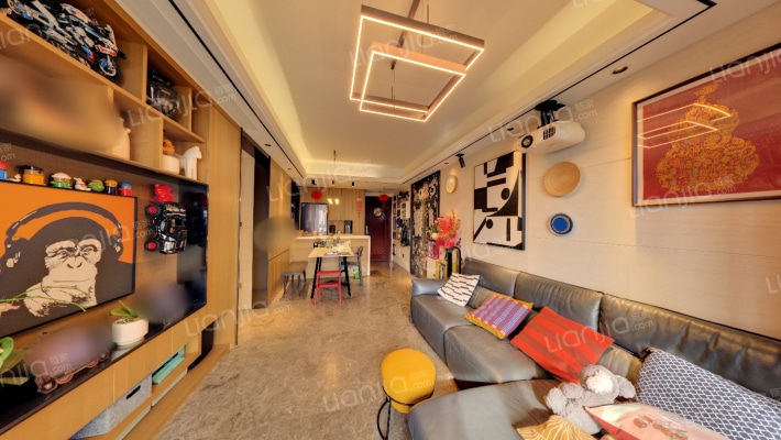 天宝物华二手房实景图