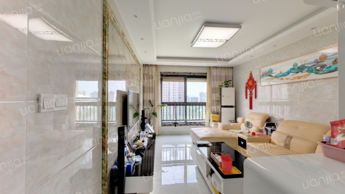 华邦中央花园二手房实景图