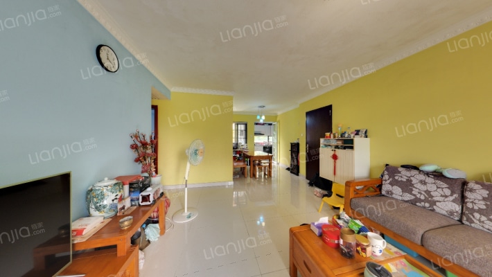 中海半山溪谷花园二手房实景图