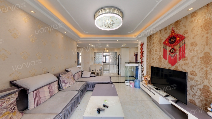 海龙华城五期二手房实景图