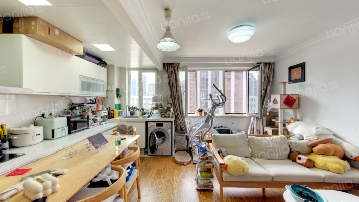 建工动力苑二手房实景图