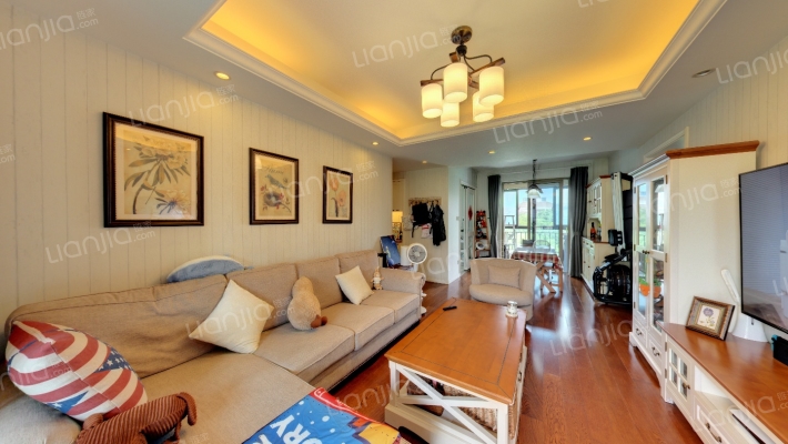 良渚文化村探梅里B二手房实景图