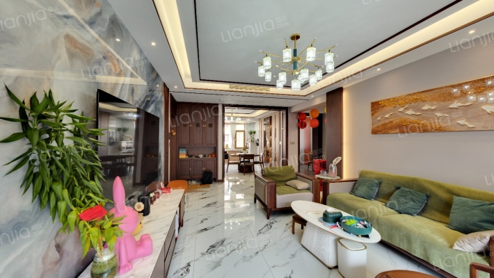 明珠城叁号院二手房实景图