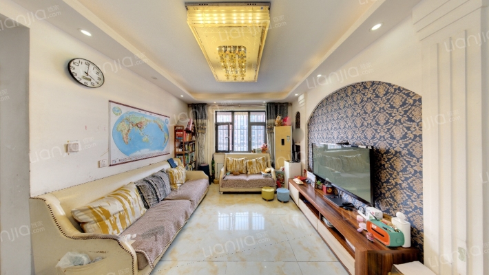 绿都紫荆华庭和园二手房实景图