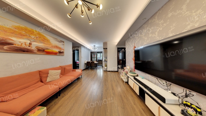 万科万悦花园二手房实景图