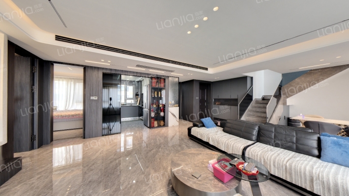 旭辉江山如院二手房实景图