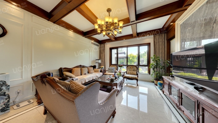 中海墅二手房实景图