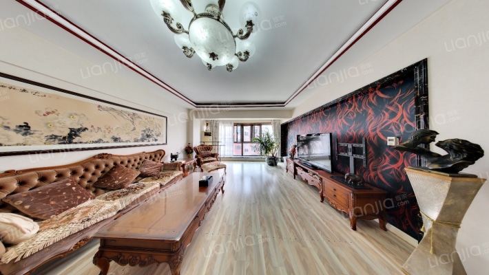 亿成花园二手房实景图