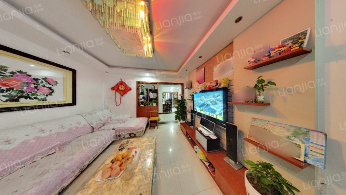 华强小区二手房实景图