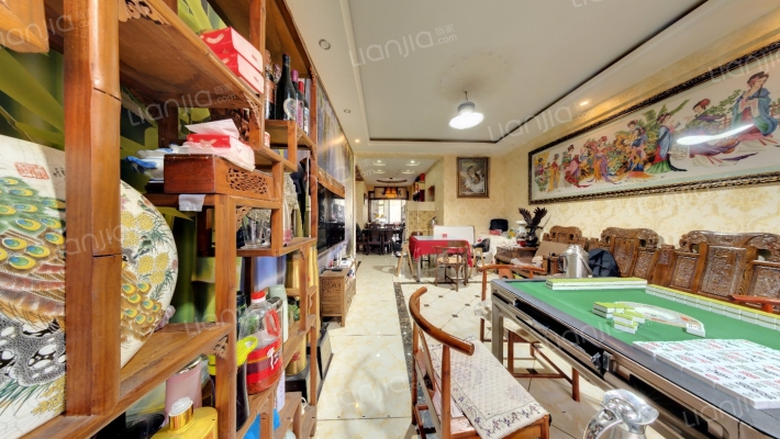 名贵山庄华彩园二手房实景图