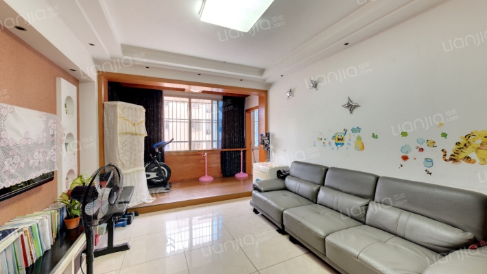 永久公寓二手房实景图