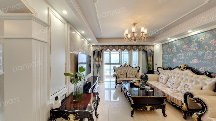 上亿彩虹郡二手房实景图