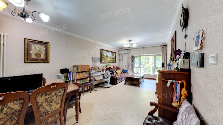 富力桃园A区二手房实景图