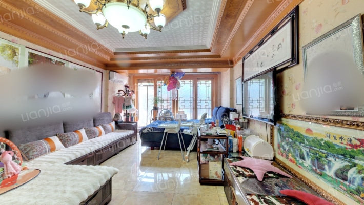 华丽山庄二手房实景图