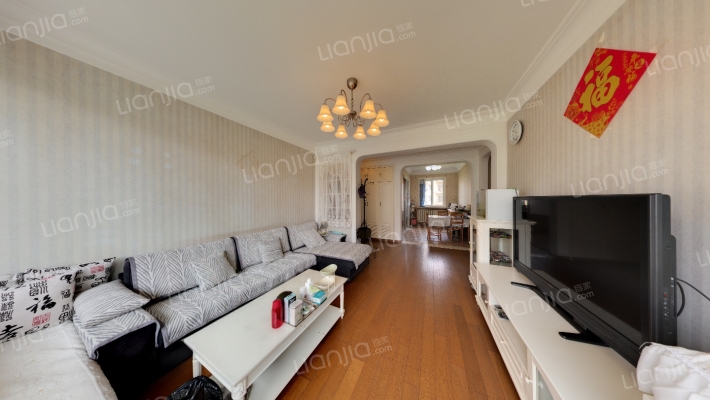 第五郡五号地二手房实景图