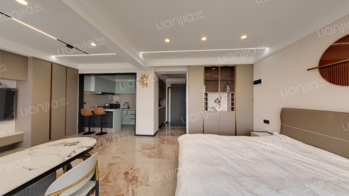 万达华府一期二手房实景图