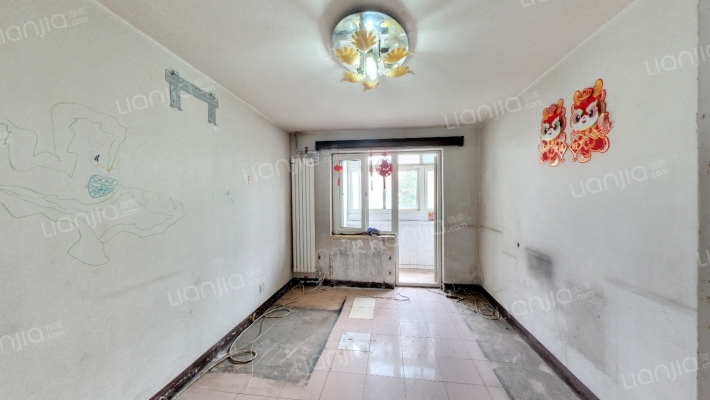 西罗园三区二手房实景图