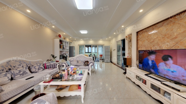 深业紫麟山花园二手房实景图