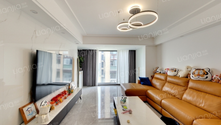 亿丰蔚蓝郡二手房实景图