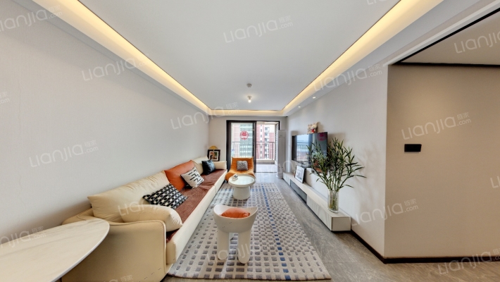 万科城玖二手房实景图